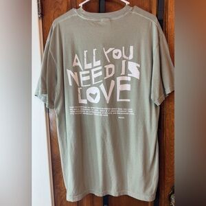 Unisex Comfort Colors Sage Green Tee